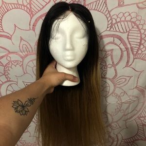 24 inch ombré wig